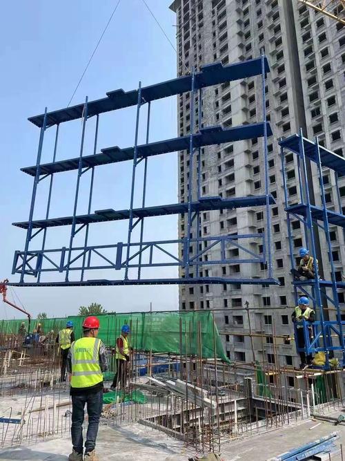 韬盛科技爬架拆除应注意的问题