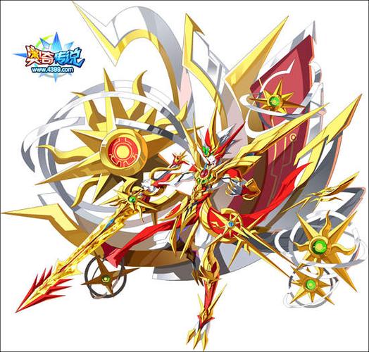 奥奇传说极耀时空龙尊高清大图极耀时空龙尊图片