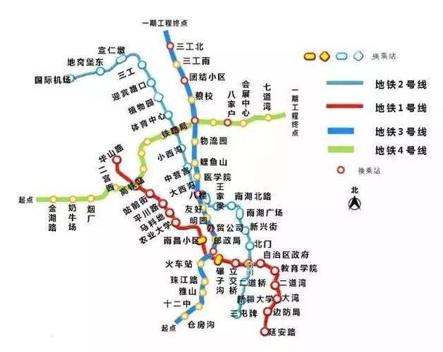 乌鲁木齐加快追赶地铁潮流 成交通枢纽中心重要