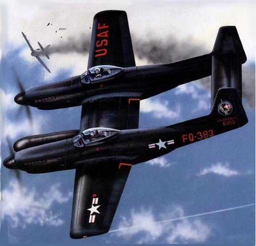 被遗忘的战斗机:f-82双野马的历史时刻