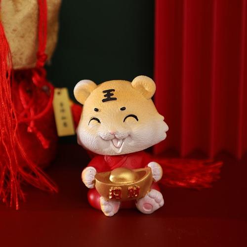 国潮虎虎生威系列盲盒小虎生日特别实用精致男女伴手礼卡通个性
