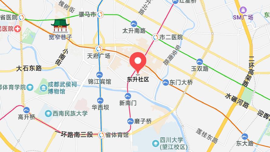 东升社区(四川成都市锦江区合江亭街道下辖社区)