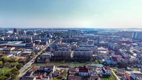 浙江嘉兴嘉善县一个镇,和上海相邻,是全国千强镇