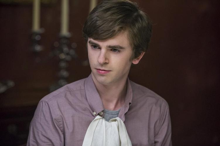 弗莱迪·海默 freddie highmore的图片