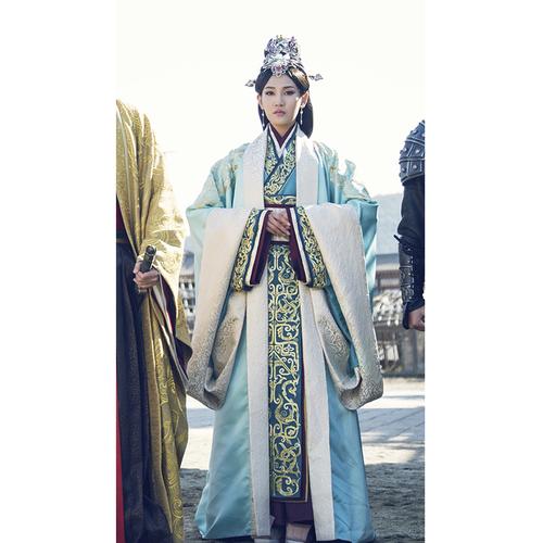 汉服影视思美人同款古装汉朝皇后贵妃服女妃子民族服装