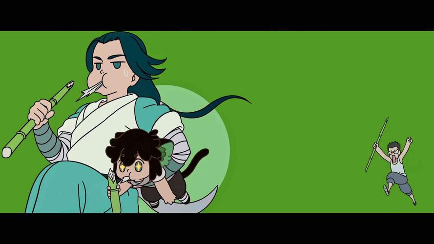 罗小黑 - 堆糖,美图壁纸兴趣社区