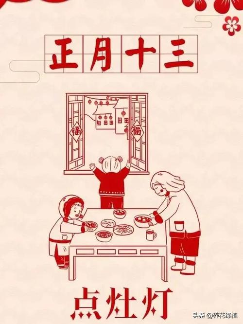 正月十三是灯头生日正月十三是什么生日