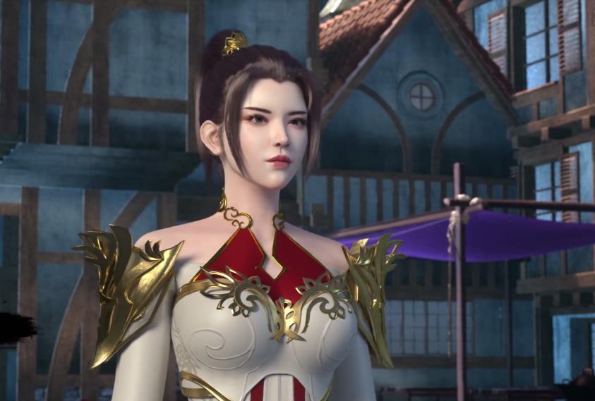 原创雪鹰领主动画初入夏都城又一位霸气美女登场雪鹰的后宫