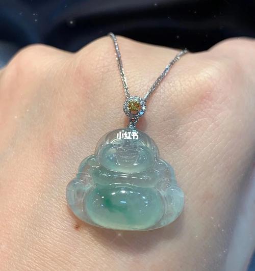 翡翠冰种起光飘阳绿佛公吊坠镶嵌款式参考～_冰种_翡翠_吊坠_阳美玉都