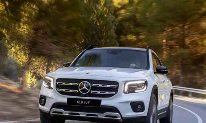 时讯2022款奔驰glb上市双离合7座suv