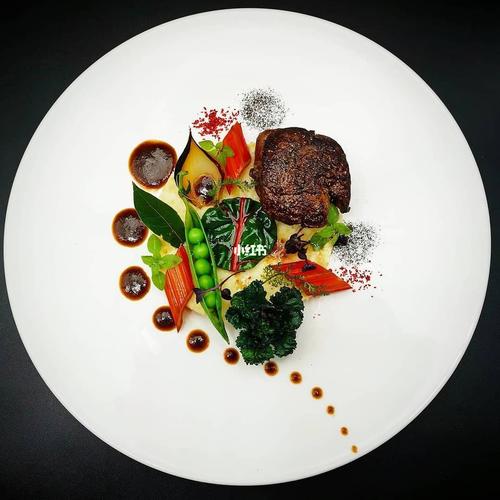 西餐摆盘分享_摆盘_西餐_美术生_美食_美食展示_创意