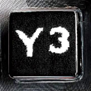 y3 运动护腕 白