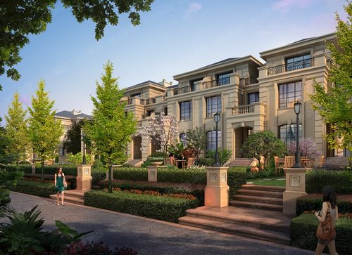 城西别墅现房直降50万258万起公寓价格住别墅