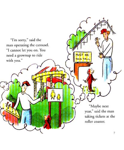 curious george"s dream