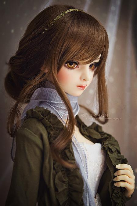 日本动漫sd娃娃bjd玩具人偶美人美女壁纸萌物头像