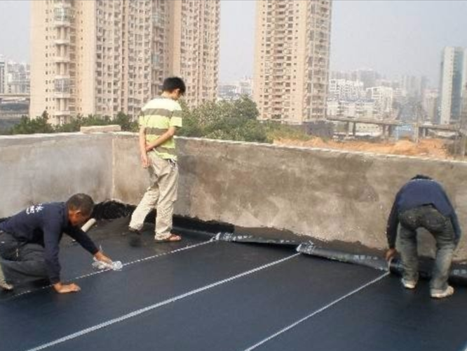 上海楼顶防水隔热怎么做?