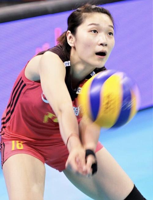 女排运动员王梦洁 (第1页)