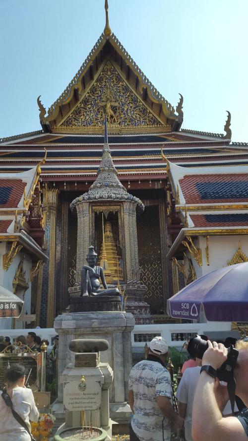 自由行泰国的第一站,到大皇宫门口遇到泰国特色传统忽悠,美其名曰招待