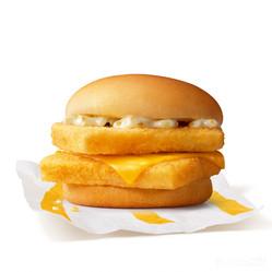 麦当劳(香河万科店)的双层深海鳕鱼堡好不好吃?用户样