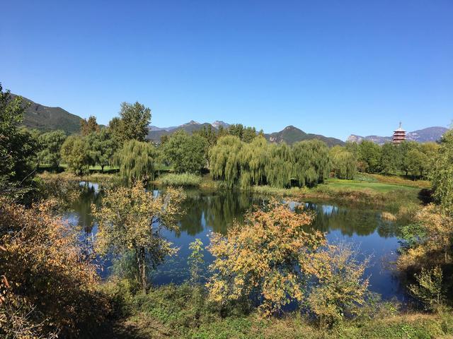 北京怀柔雁西湖一日游风景不错