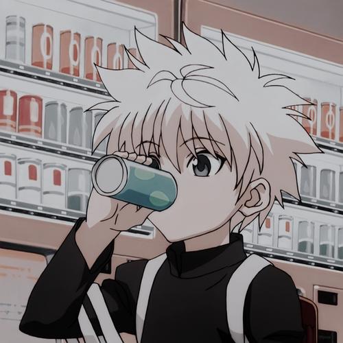 「第81期」动漫男头:全职猎人 奇犽·揍敌客无水印男生头像