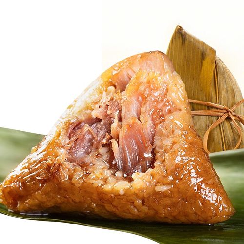 好拾味鲜肉大肉粽速冻粽子早餐点心端午大肉粽150g只10视频