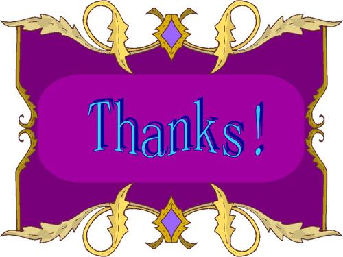 thanks!;thanks!;thanks!;thanks!;thanks!