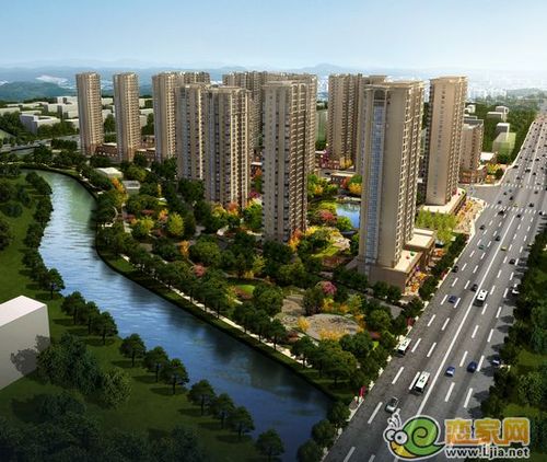 现代滏阳原著:邯郸唯一"林水养生超高档住区"