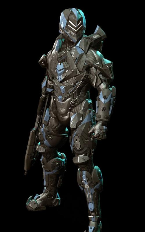 雷神锤动力突击装甲