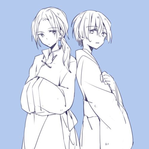 暂时只找到这么多(=   =都是极东真是抱歉.)