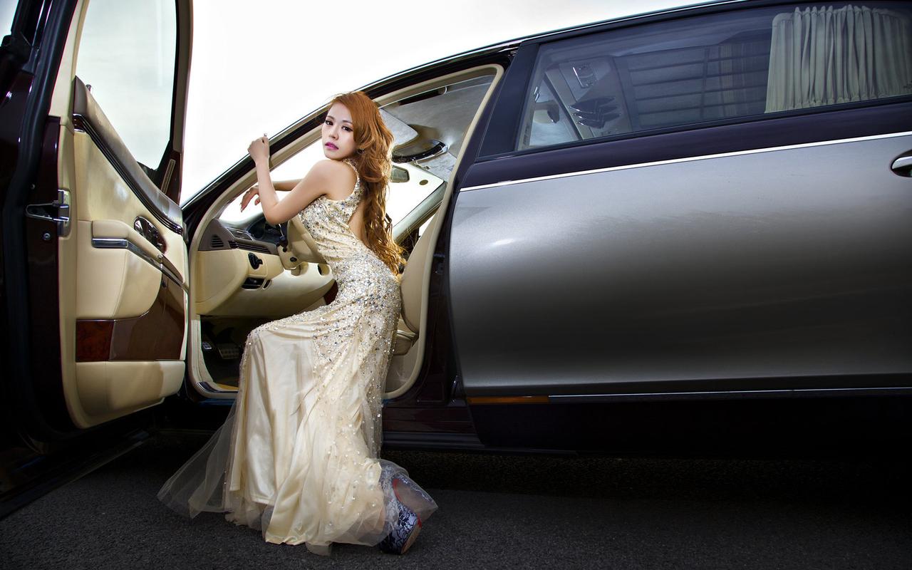 美女壁纸,性感美女,模特美女,街拍美女,车模美女,风格美女,壁纸,1680x