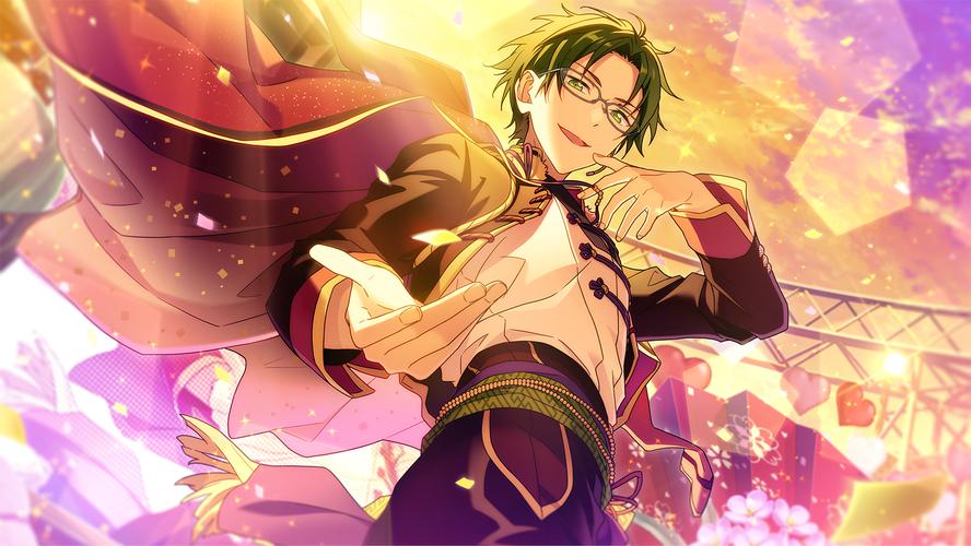 偶像梦幻祭莲巳敬人cg收录