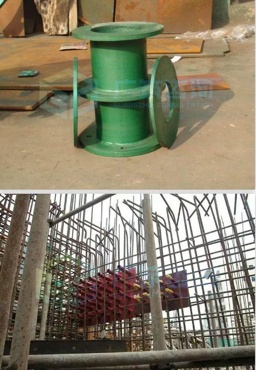 人防套管及密闭肋