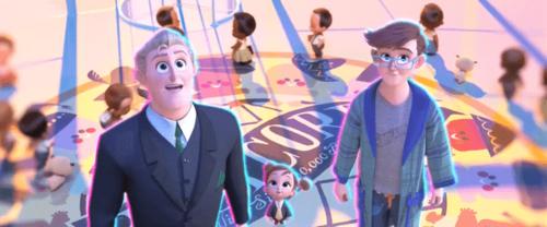 梦工厂动画第二部宝贝老板家族企业新任宝贝老板家族企业