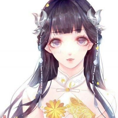 动漫闺蜜二人图片头像