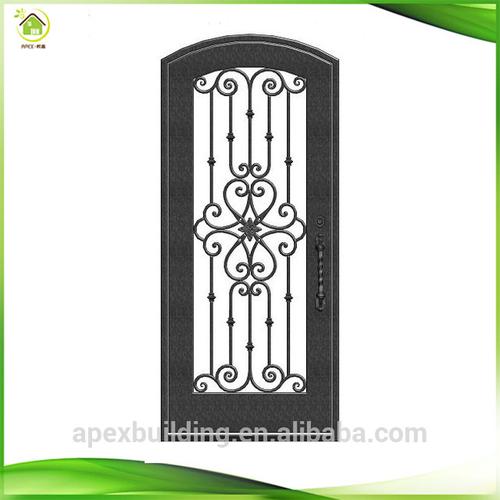 iron gate door
