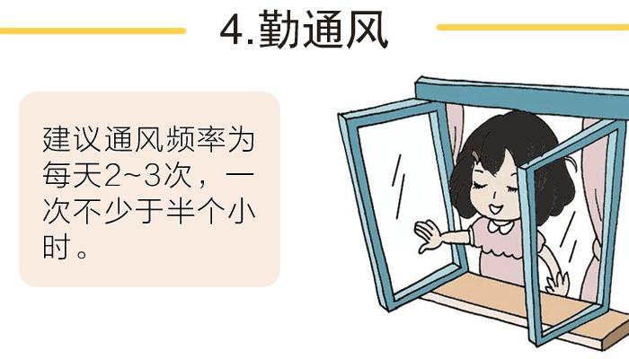 园寒假疫情给家长的一封信 写美篇 1,一天开窗3次 一天开窗通风3次