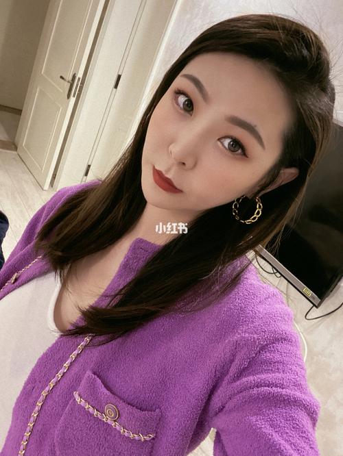 jenny 同款 小香 香芋紫