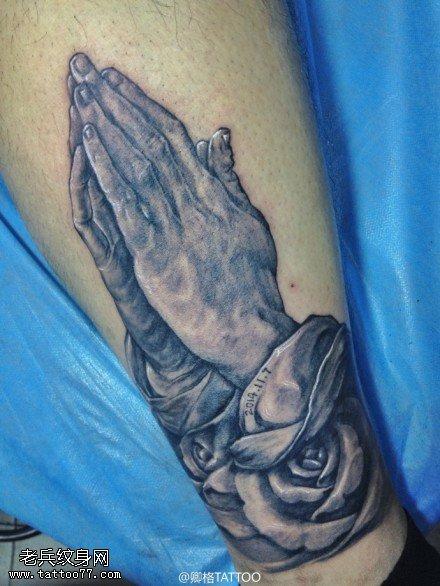 彩色齐天大圣孙悟空纹身手稿图案