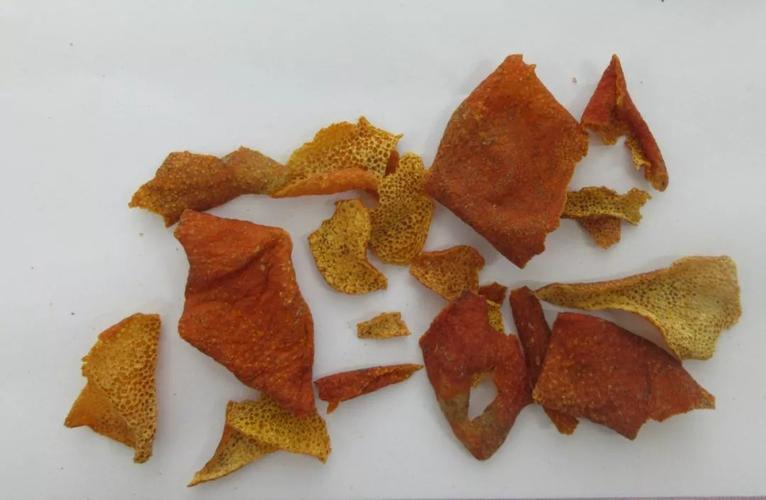 关于中药化橘红