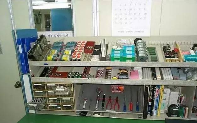 一分钟学会5s车间布置图厉害了