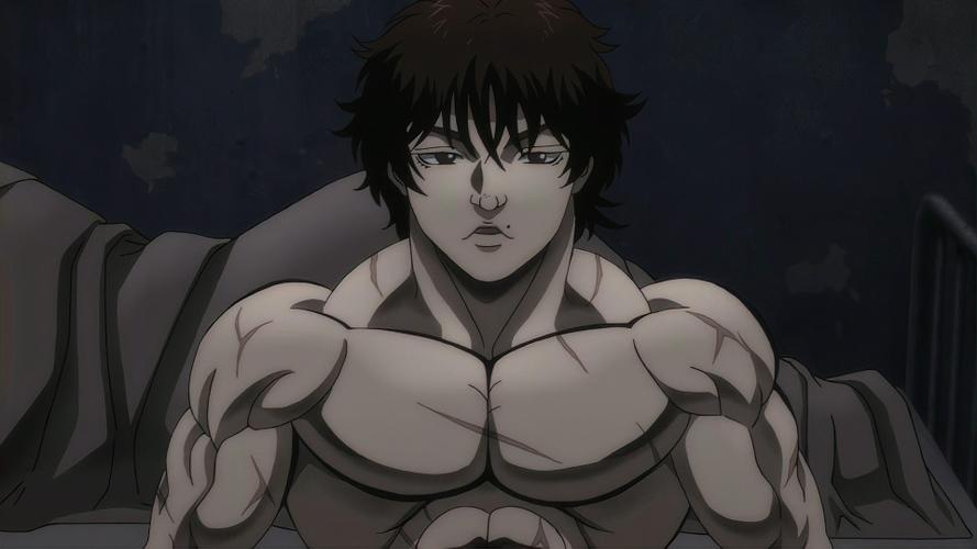 日漫刃牙第三部第6集下