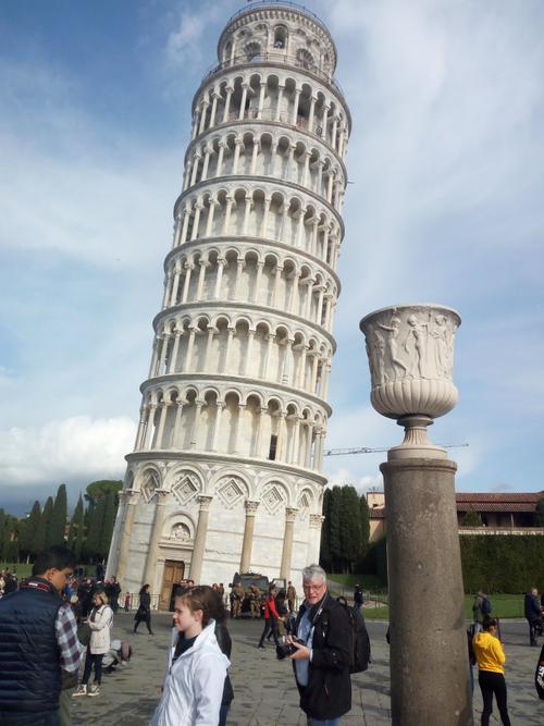 leaning tower of pisa
