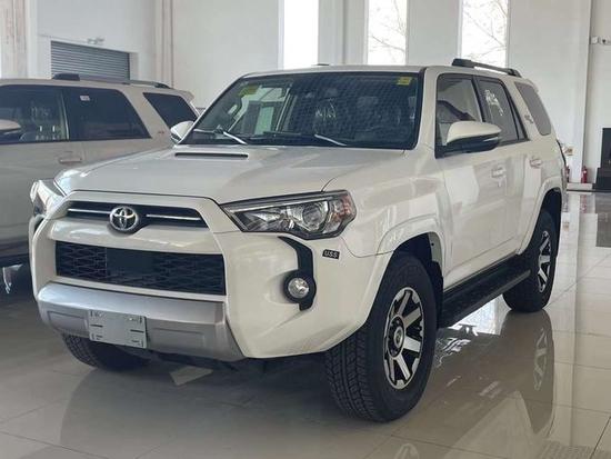 22款丰田超霸40美国版年底报价40余万