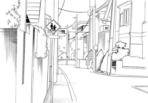 室内场景线稿图 - 优动漫 动漫创作支援平台