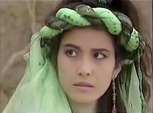 七版木婉清摘面纱谁惊为天人谁让你想反手给她蒙回去