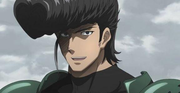 盘点动漫中的飞机头(二)