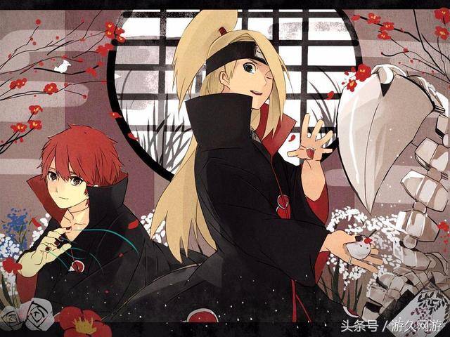 《火影忍者》:赤砂之蝎和迪达拉  话说,火影是部很腐很腐的动漫.