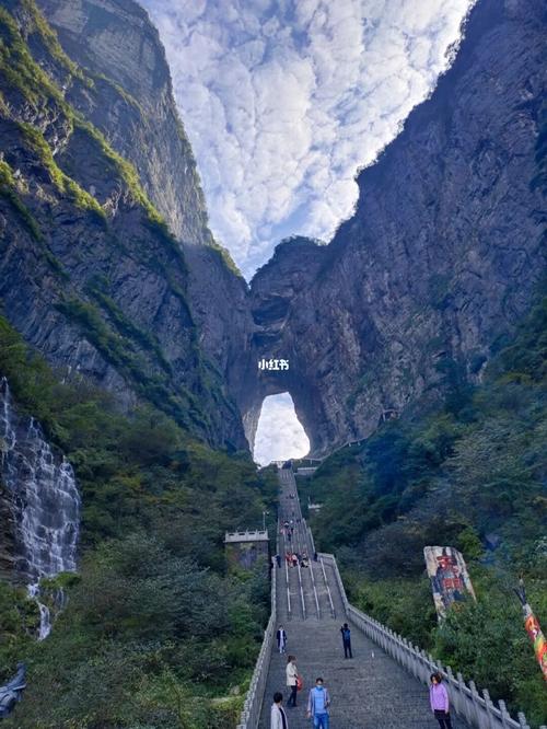 张家界天门山国家森林公园|景色美绝94_天门山_森林