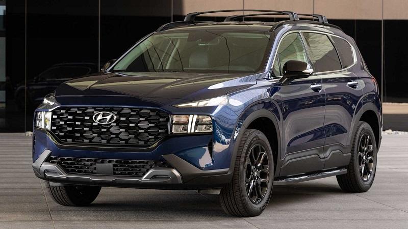 越野风套装加持 硬汉属性拉满 现代圣达菲xrt官图发布